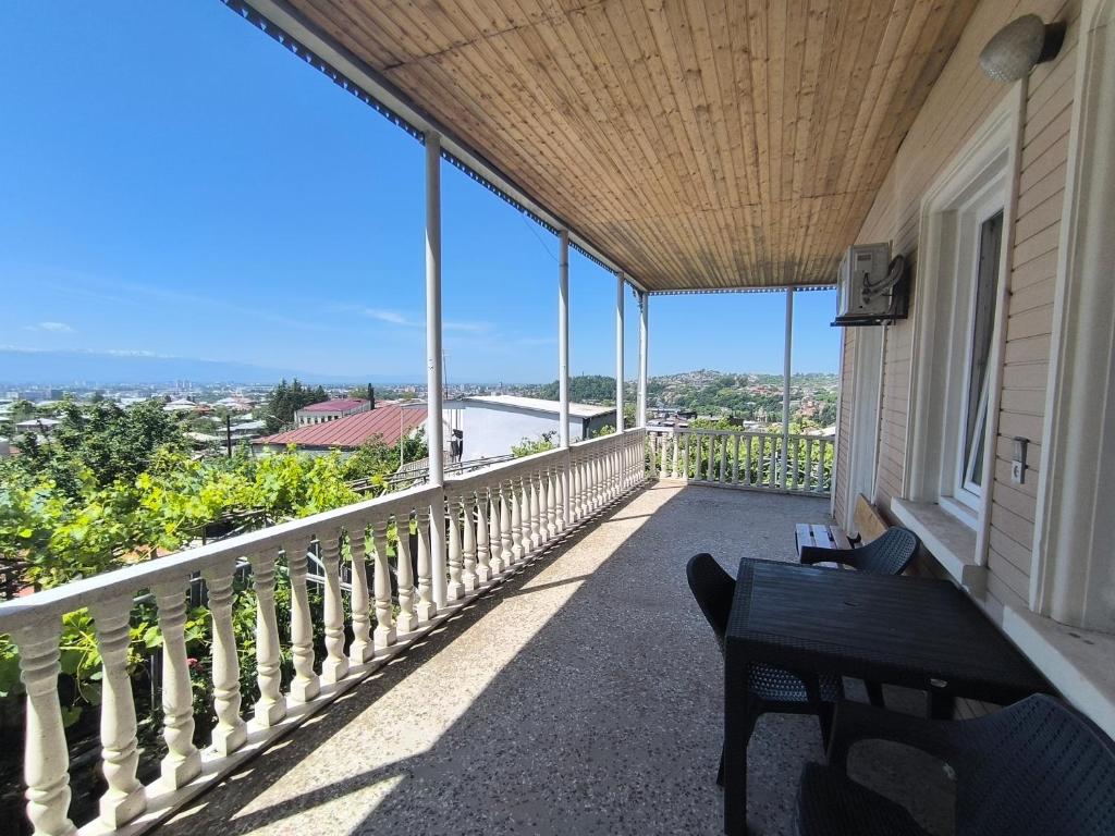 Balkón nebo terasa v ubytování Guest House Livia