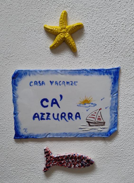 Certyfikat, podpis lub inny dokument wystawiony w obiekcie Ca' Azzurra