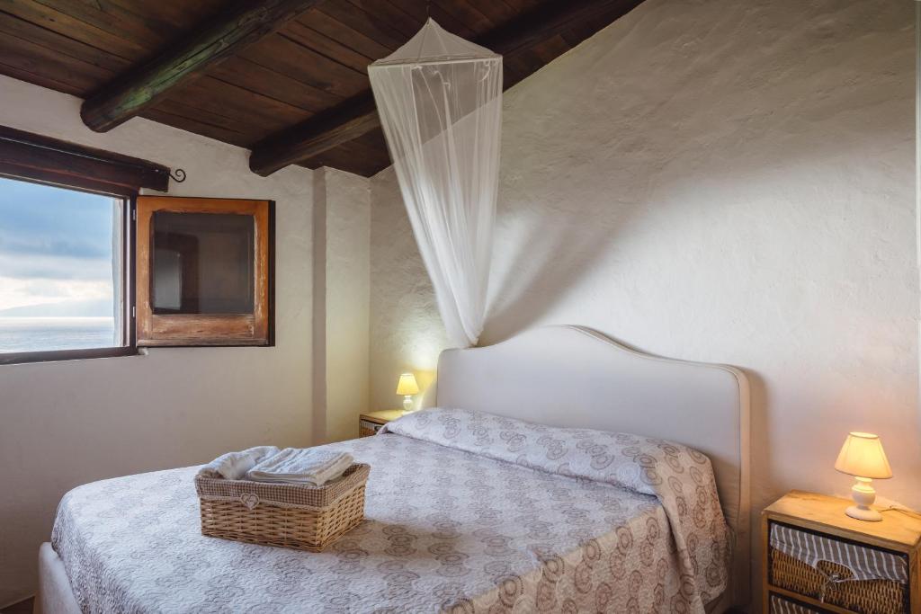 Postel nebo postele na pokoji v ubytování B&B Calandrella