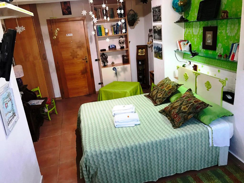 Kuchyň nebo kuchyňský kout v ubytování B&B Magna Grecia