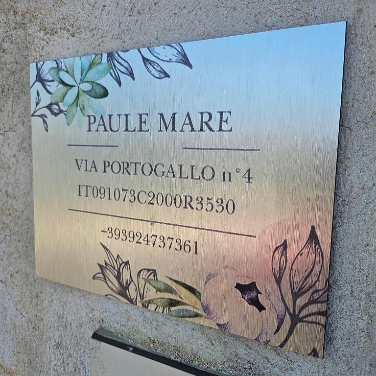Fotografie z fotogalerie ubytování Paule mare v destinaci La Caletta