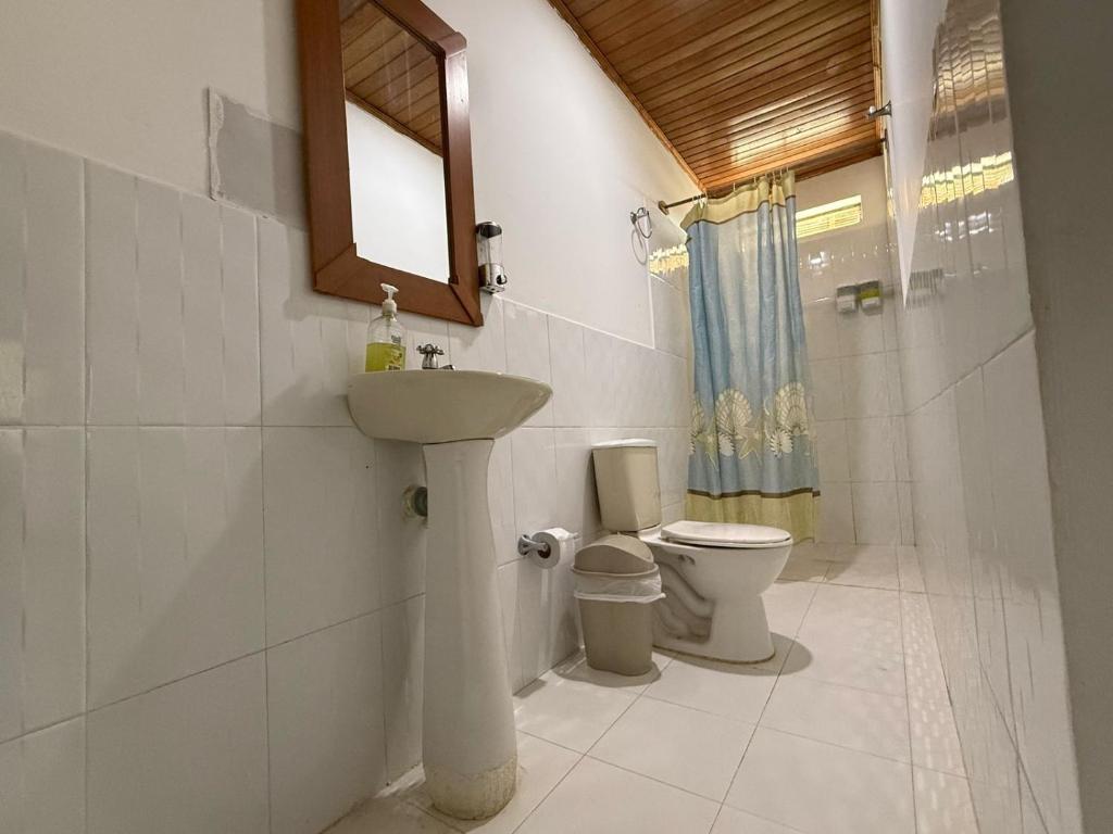 Isla Los Erizos EcoHouse - Chambre Quadruple Économique