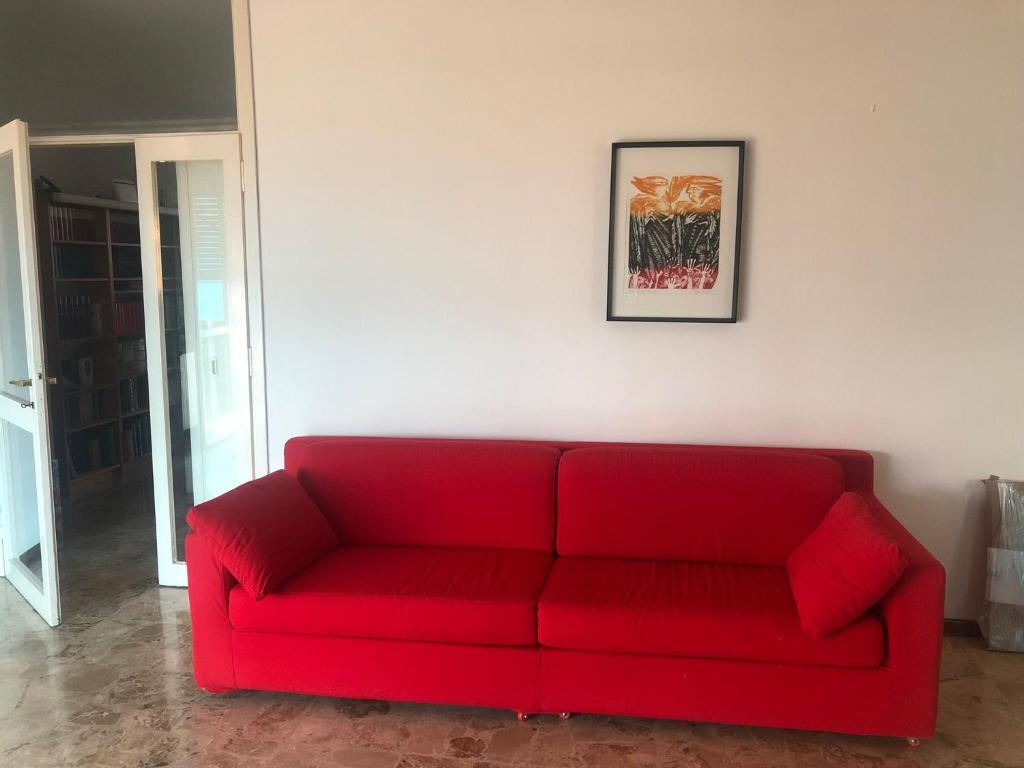 Posezení v ubytování CASABELLA