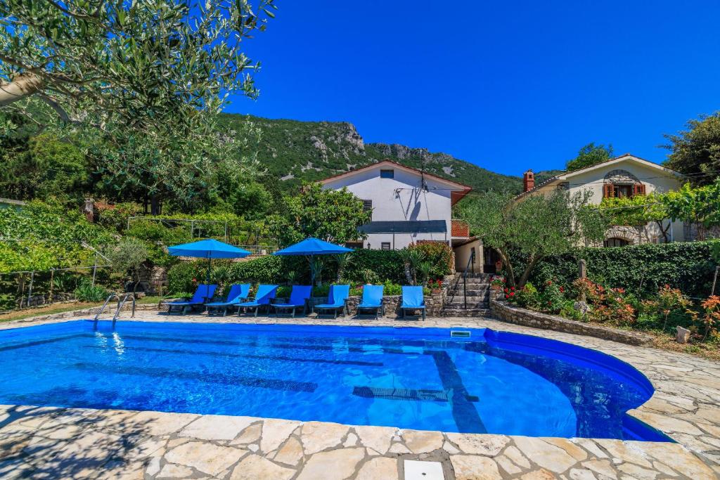 Πισίνα στο ή κοντά στο Apartment Josip