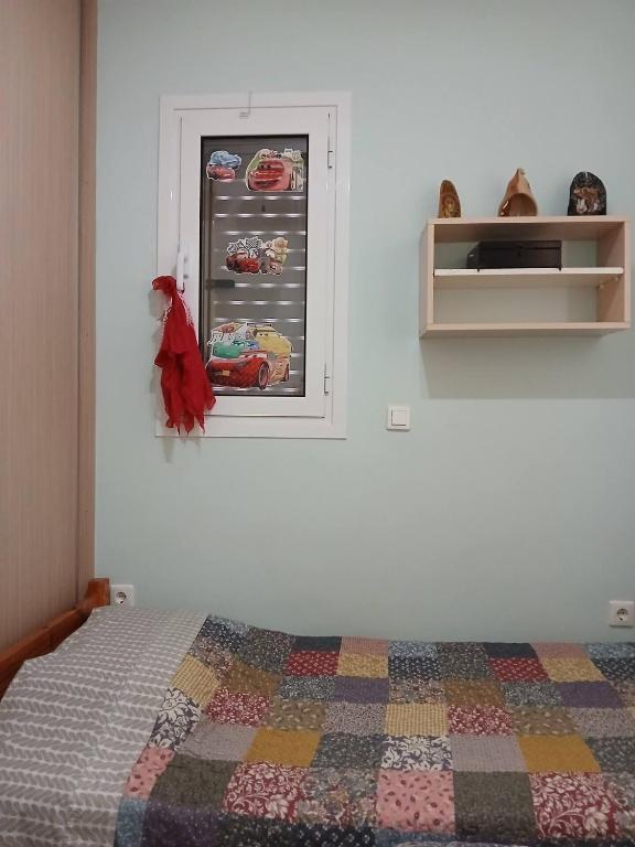 Postel nebo postele na pokoji v ubytování Marry's Guesthouse