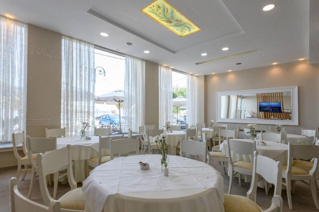 TV/trung tâm giải trí tại Hotel Timoleon