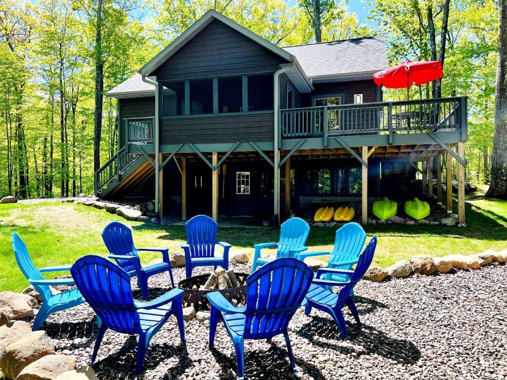 Hoone, kus puhkemaja asub