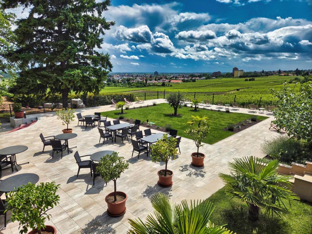 Zahrada ubytování Hotel Tenner