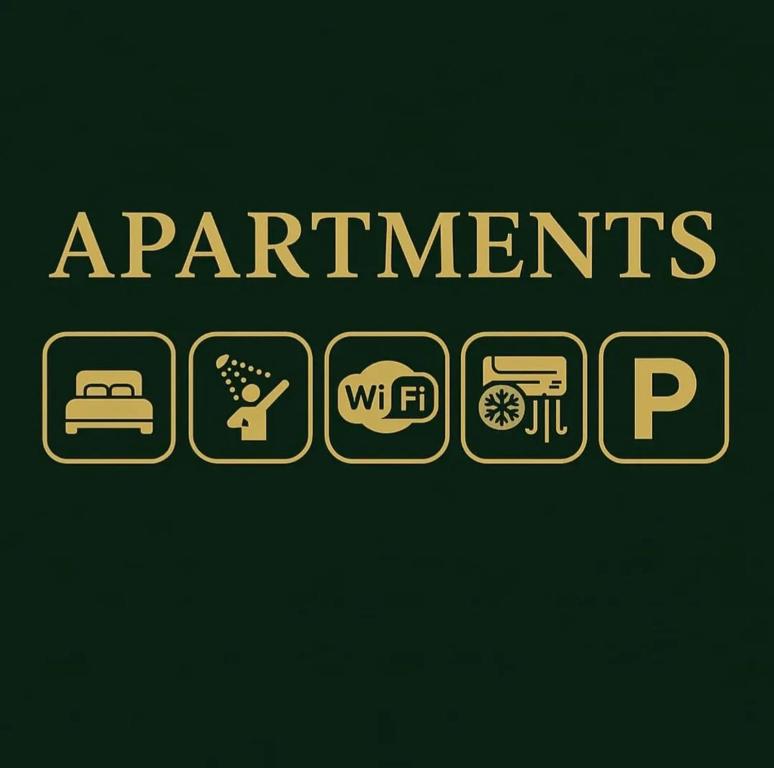 Certifikát, hodnocení, plakát nebo jiný dokument vystavený v ubytování Medijana Apartments Niš