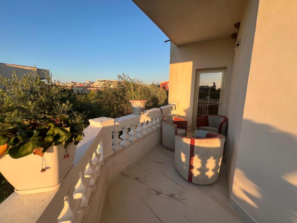 Balcone o terrazza di Vila BriArt