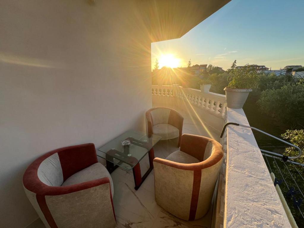 Balcone o terrazza di Vila BriArt