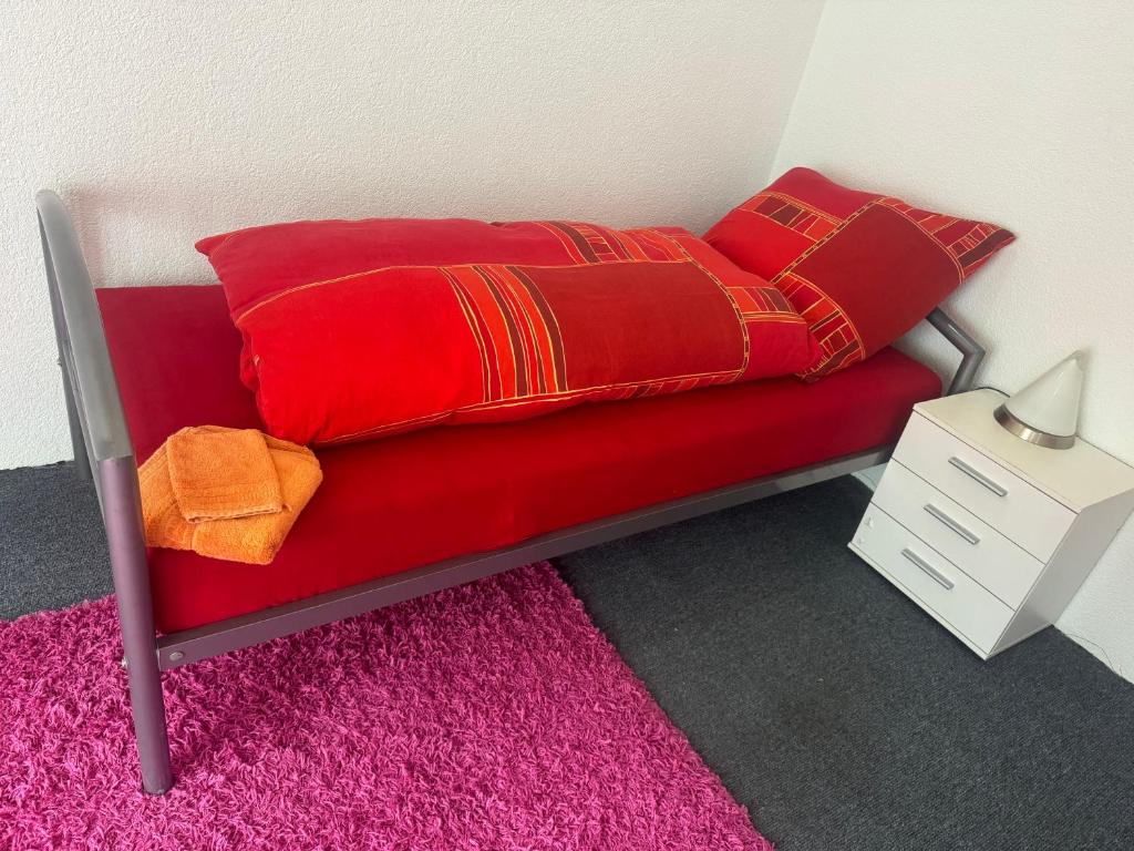 Posezení v ubytování Fürsten Zimmer