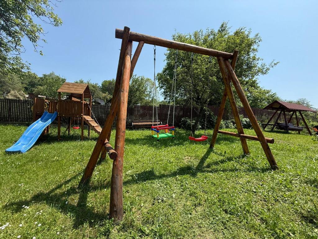 Herní místnost nebo prostor pro děti v ubytování Casa Silvia