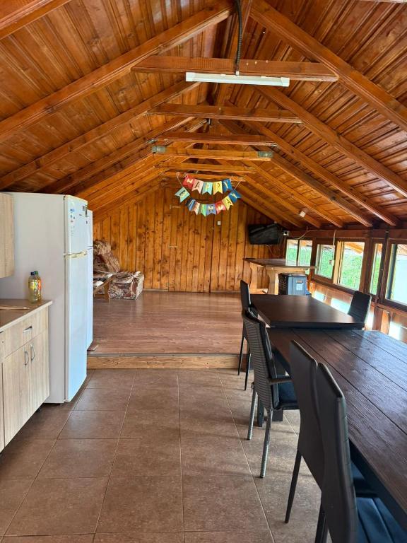 Kuchyň nebo kuchyňský kout v ubytování Casa Silvia