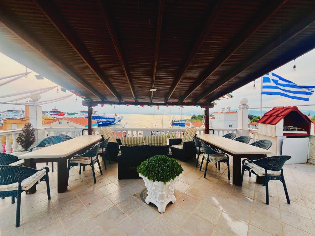 Restaurace v ubytování Hotel Holiday