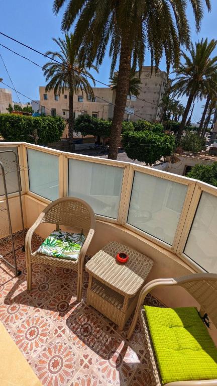 Balkón nebo terasa v ubytování Dar El Amen Appartements