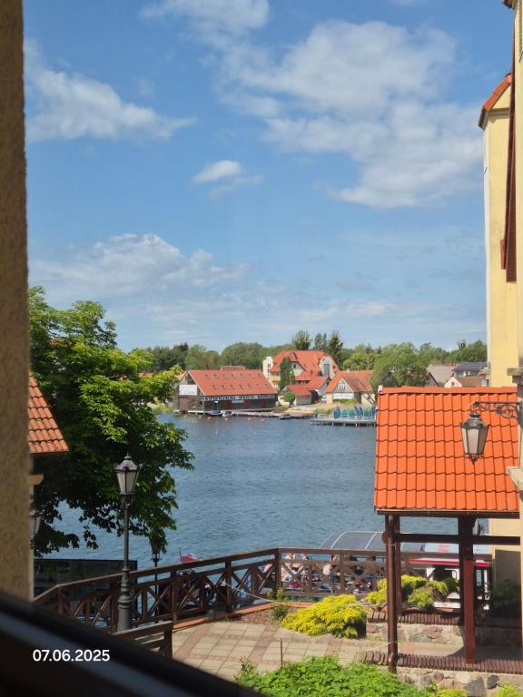 Výhľad na rieku v blízkosti apartmánu