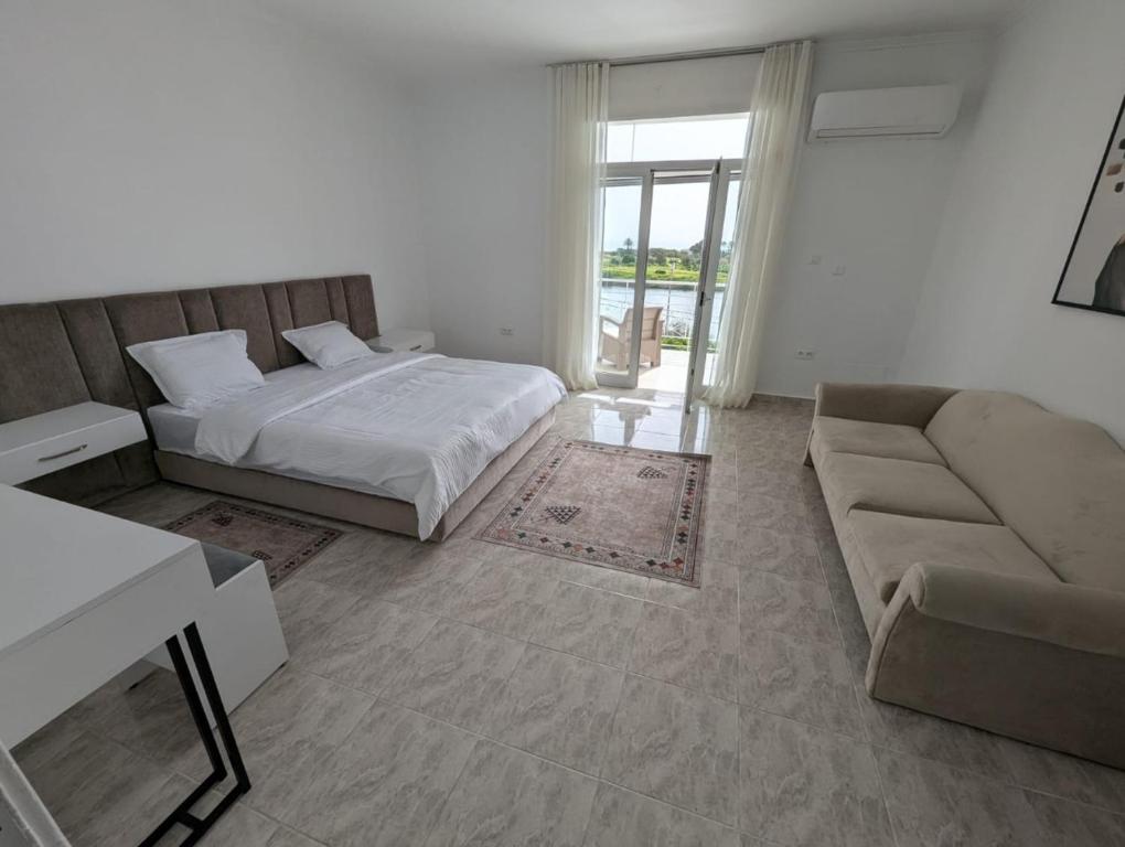 Postel nebo postele na pokoji v ubytování La Maison Tanit