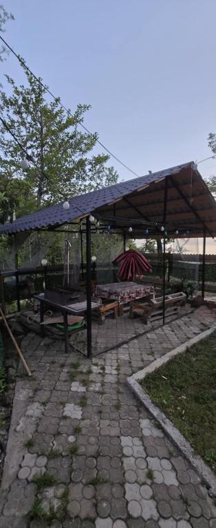 Zahrada ubytování Cottage "Sunset"