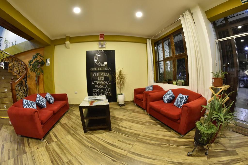 Setusvæði á Hotel Golden Killa