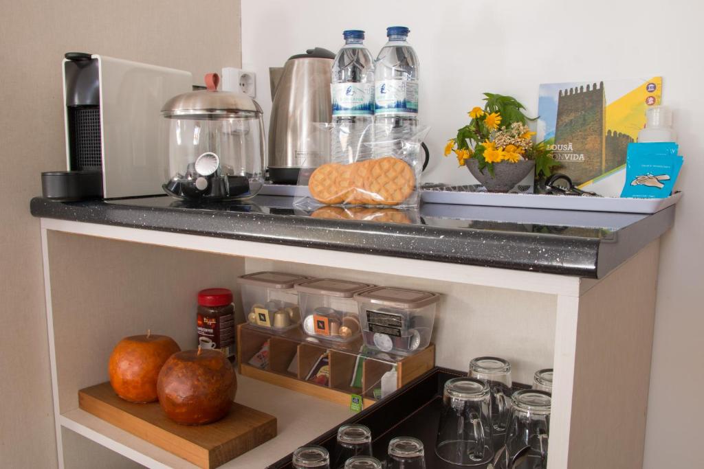 Kuchyň nebo kuchyňský kout v ubytování Lousã Varandas House