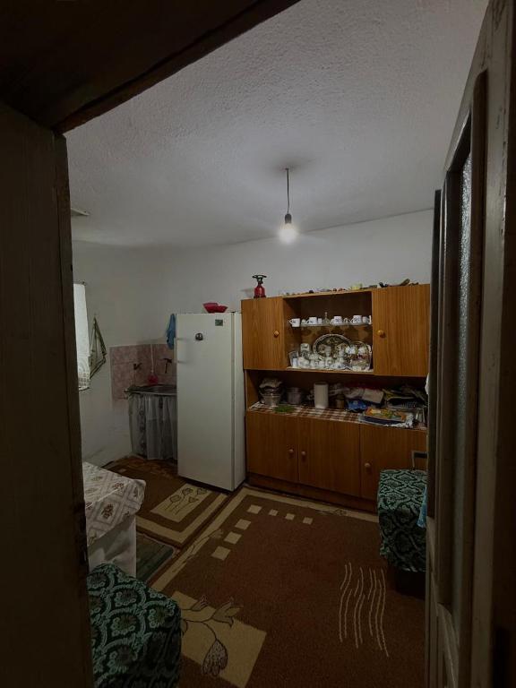 Kuchyň nebo kuchyňský kout v ubytování Guest House Korance Lin