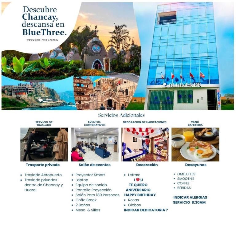 Fotografie z fotogalerie ubytování Blue Three v destinaci Chancay