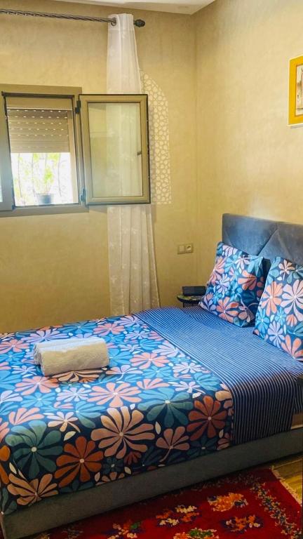 Postel nebo postele na pokoji v ubytování Appartement proche aeroport