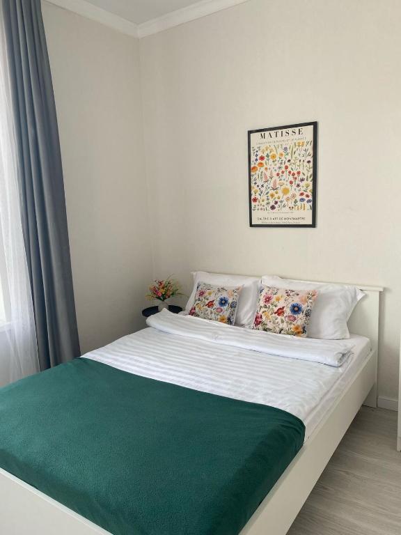 Llit o llits en una habitació de Greenline
