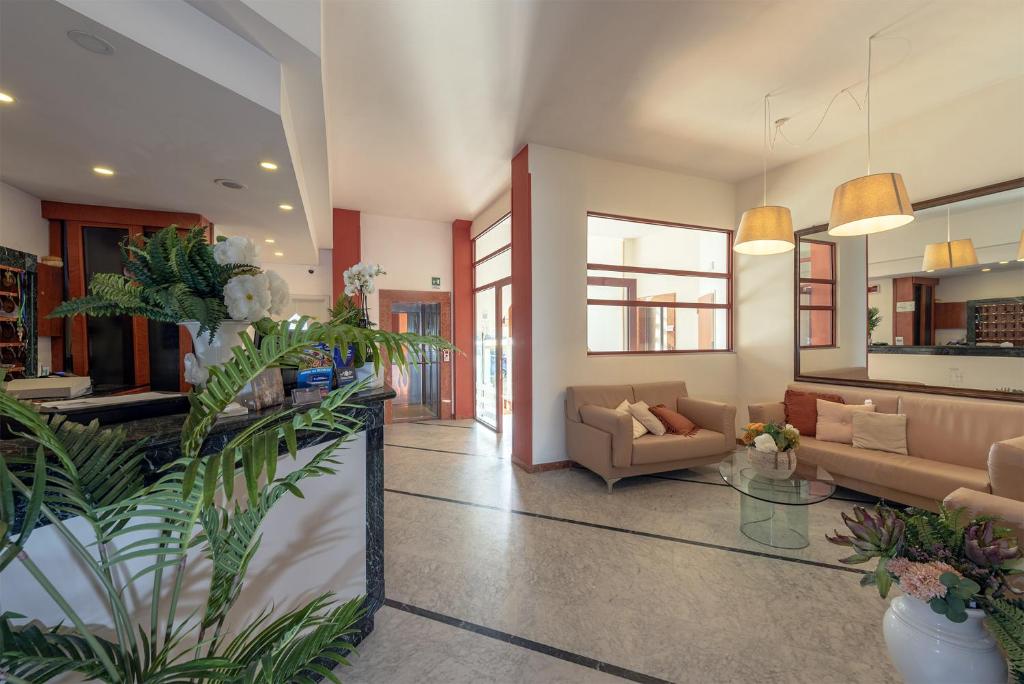 Posezení v ubytování Hotel Royal