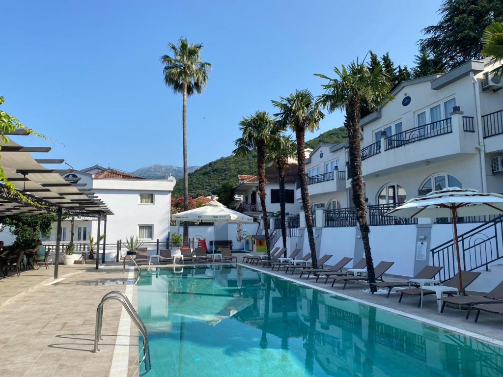 Bazén v ubytování Hotel Xanadu nebo v jeho okolí