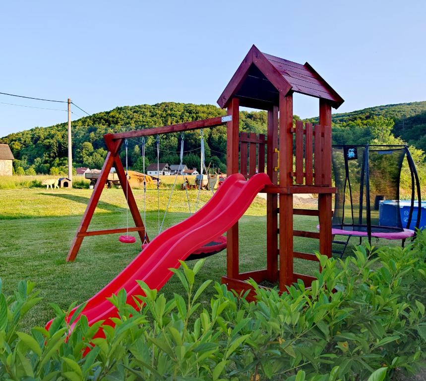 Detský kútik v ubytovaní Apartmani "Marina"