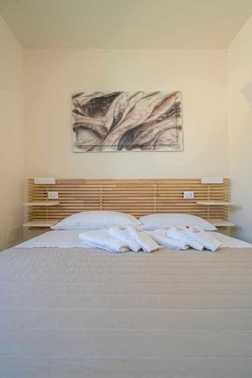 Postel nebo postele na pokoji v ubytování Rooms & Breakfast Centrale