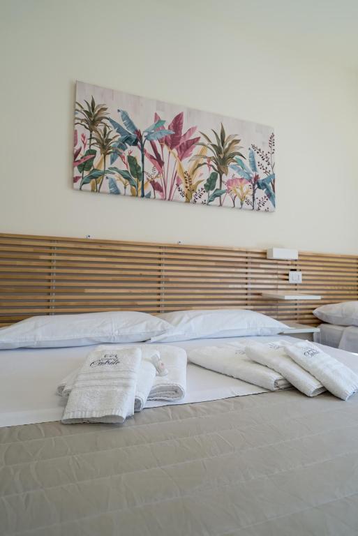 Postel nebo postele na pokoji v ubytování Rooms & Breakfast Centrale