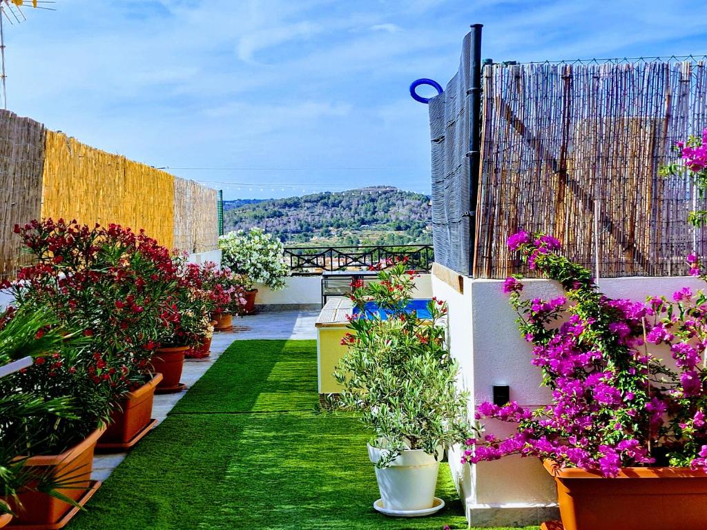Bahia Calpe ático dúplex
