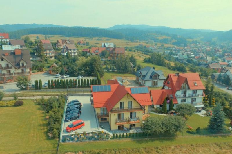 Príroda v okolí apartmánu
