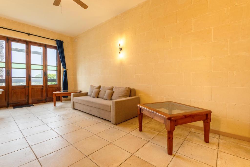 Posezení v ubytování Zest Holiday Home