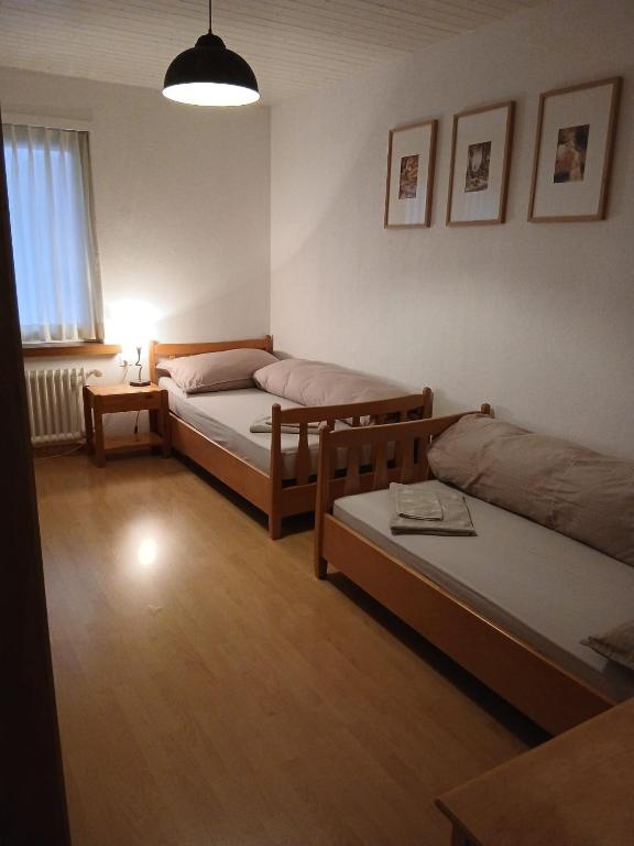 Postel nebo postele na pokoji v ubytování Churfirsten Blick - Private Gästezimmer