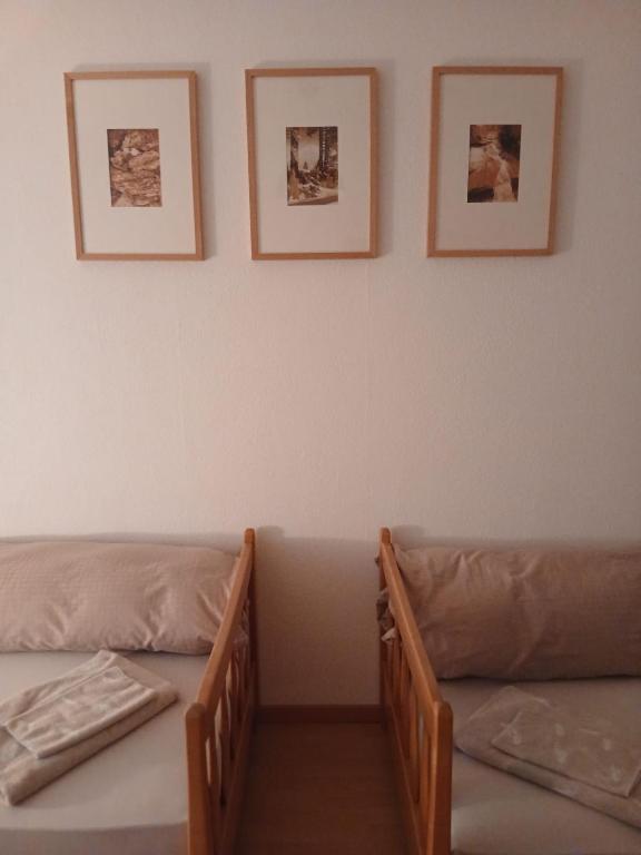 Posezení v ubytování Churfirsten Blick - Private Gästezimmer