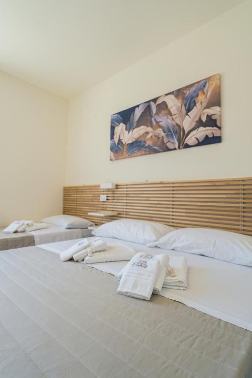 Postel nebo postele na pokoji v ubytování Rooms & Breakfast Centrale