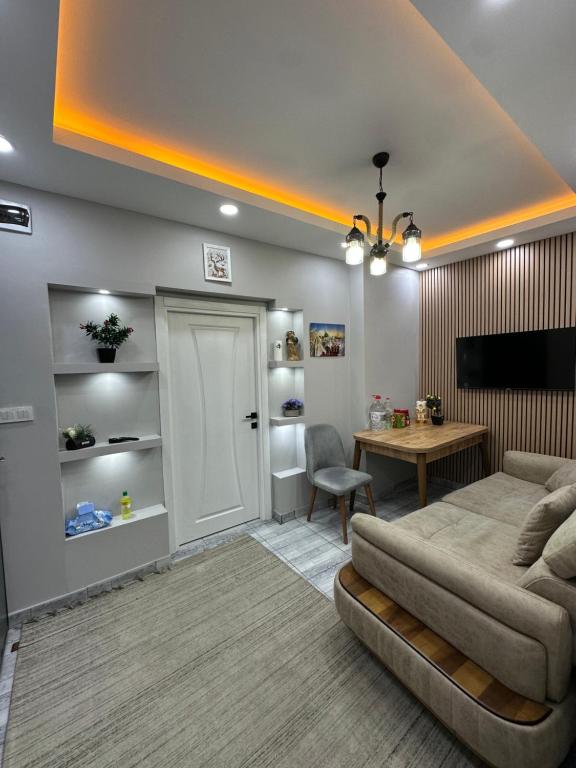 Posezení v ubytování Sultanahmet Immortelle Apartment