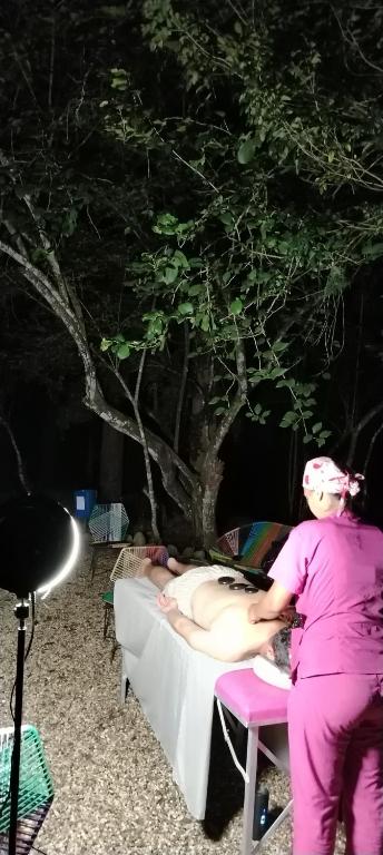 Hosté ubytování Glamping 8Caminos