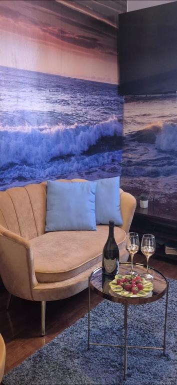 Posedenie v ubytovaní Split Luxury Oasis