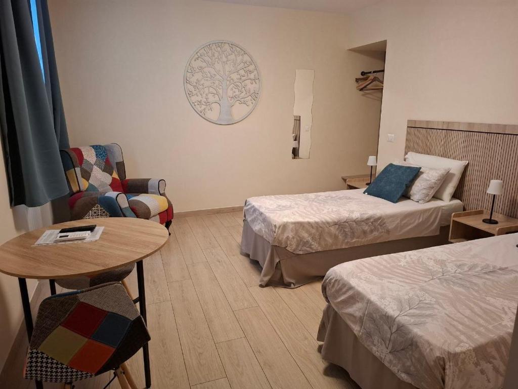 Dimora normanna - Double Or Twin Room With City View