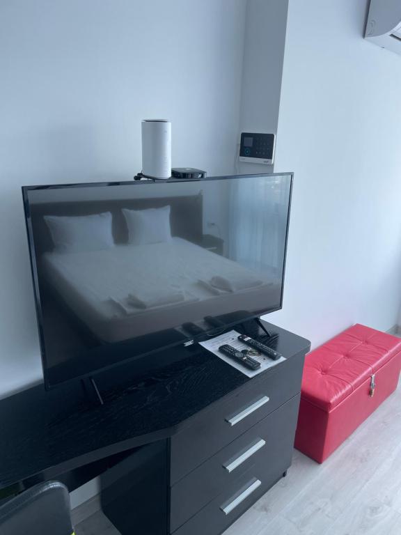 A kitchen or kitchenette at Day Dream