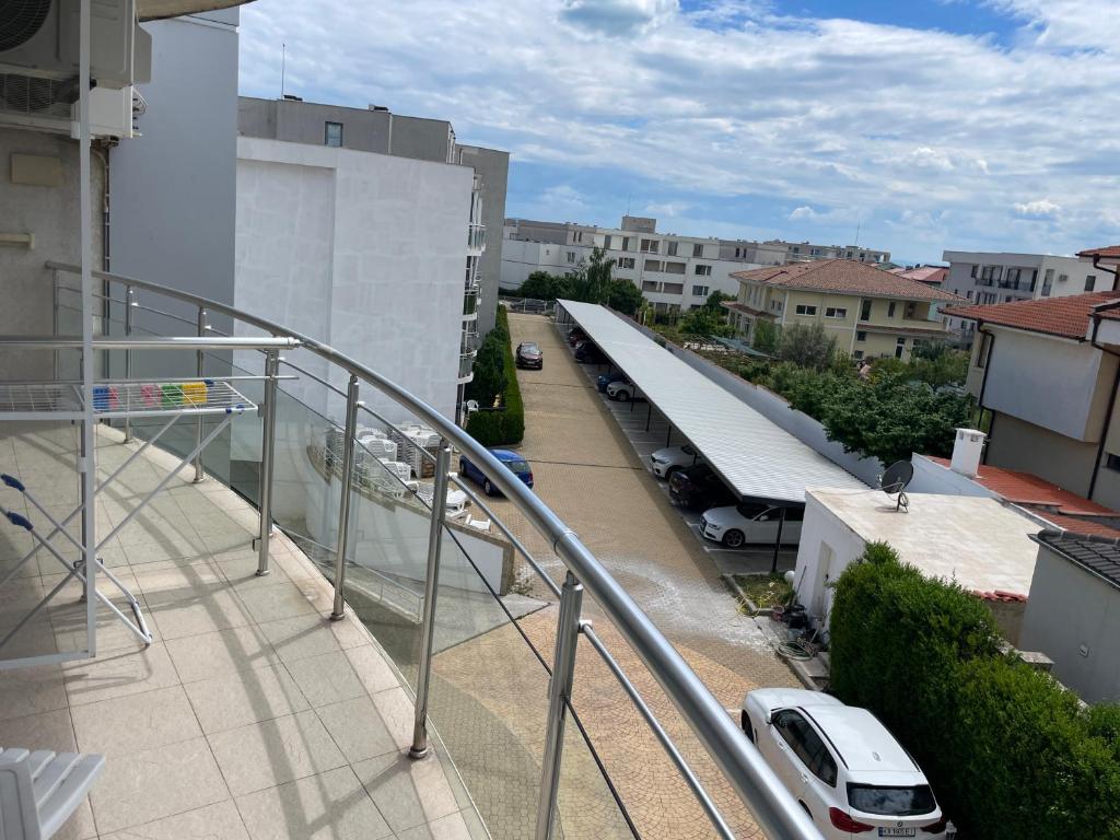 A balcony or terrace at Day Dream