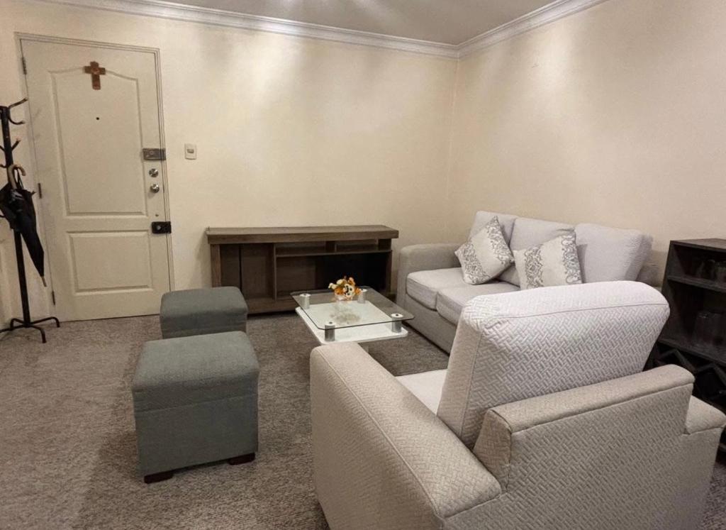 Χώρος καθιστικού στο Apartment in cusco center