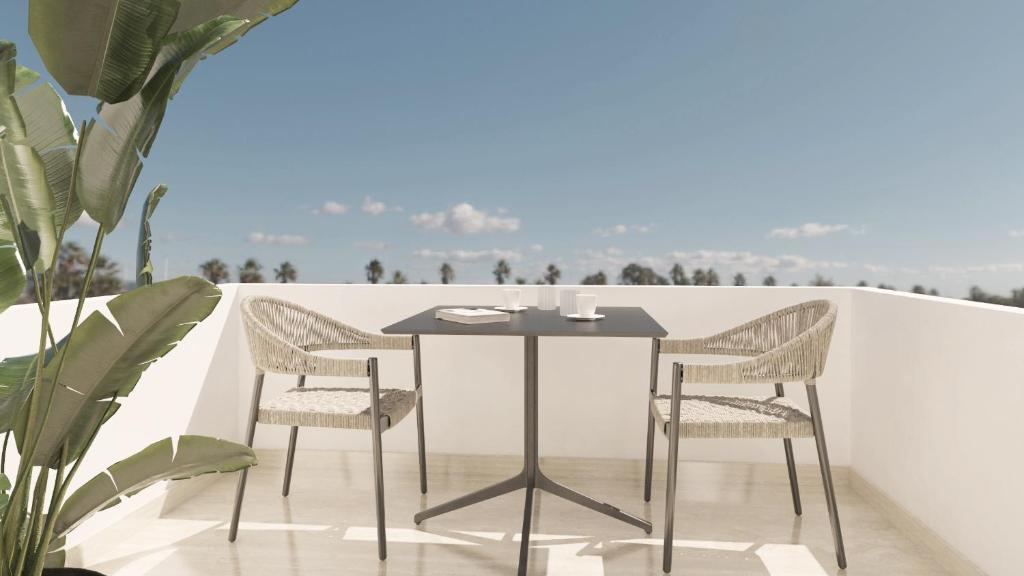 Posezení v ubytování Hotel Sphinx