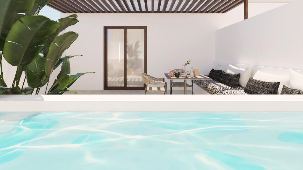 Bazén v ubytování Hotel Sphinx nebo v jeho okolí