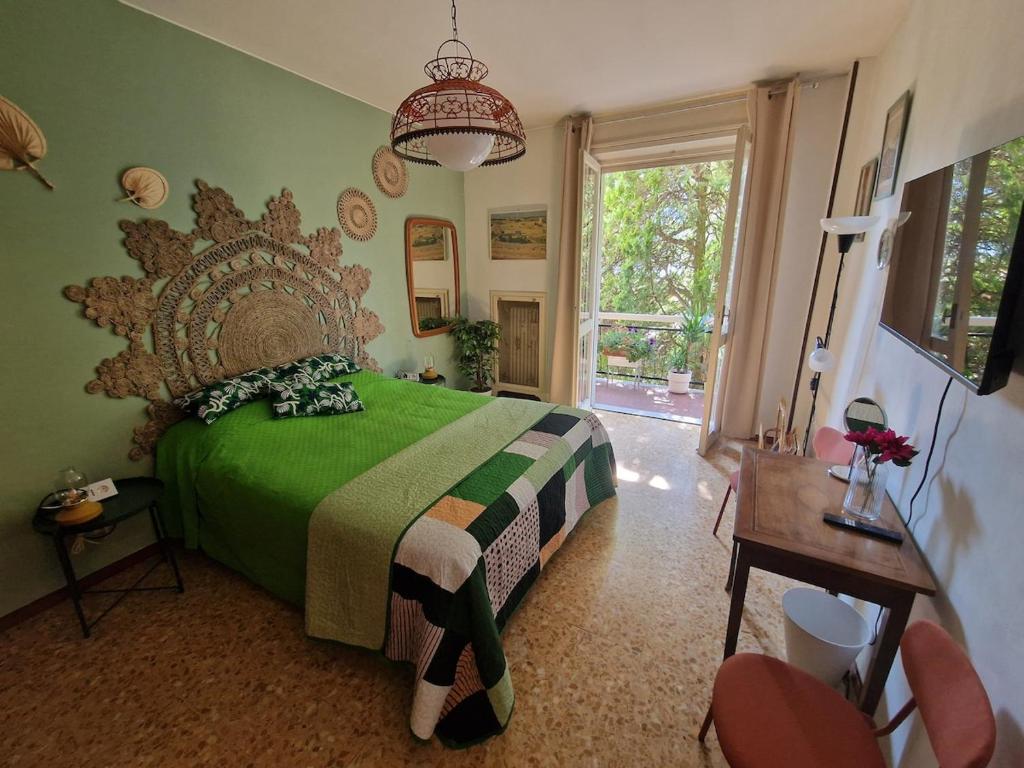 Postel nebo postele na pokoji v ubytování Casa Orso